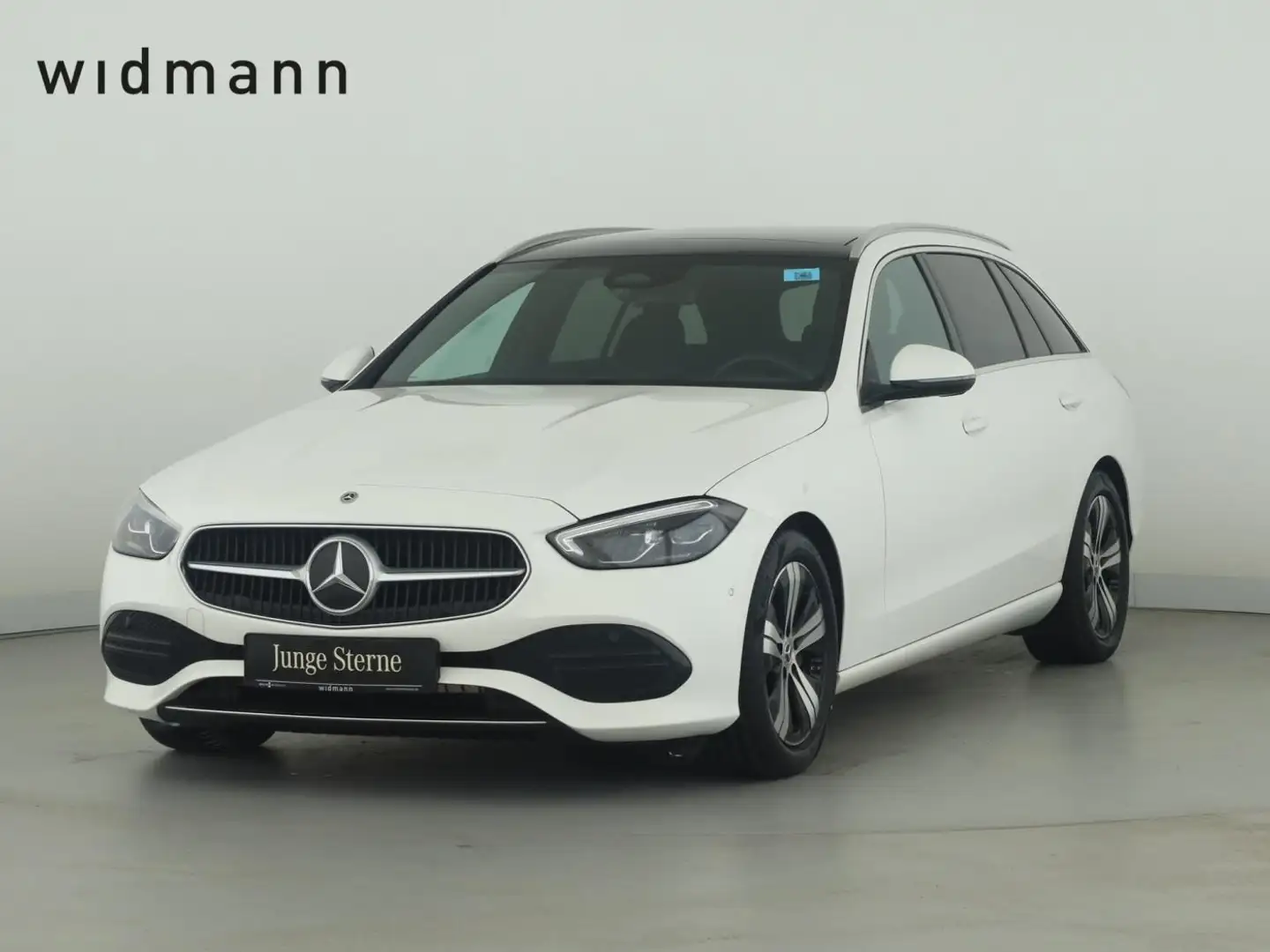 Mercedes-Benz C 200 d T Avantgarde*Navi*PTS*Kamera*LED*el.Heck Weiß - 1