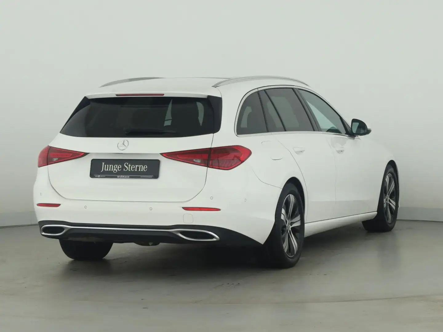 Mercedes-Benz C 200 d T Avantgarde*Navi*PTS*Kamera*LED*el.Heck Weiß - 2