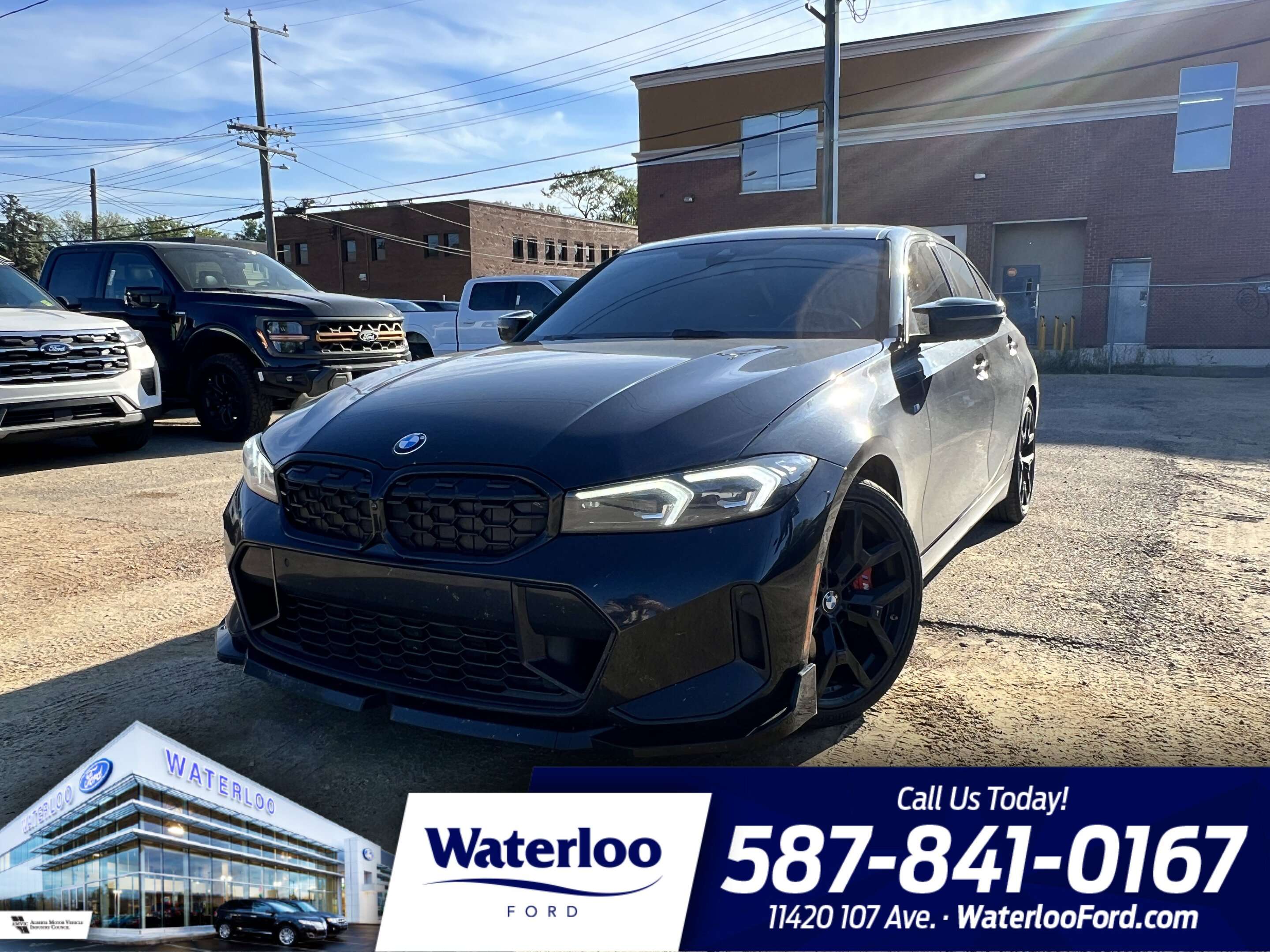 2025 BMW 3 Series M340i xDrive | Rear Cam | Heated Seats | Dual-Zone