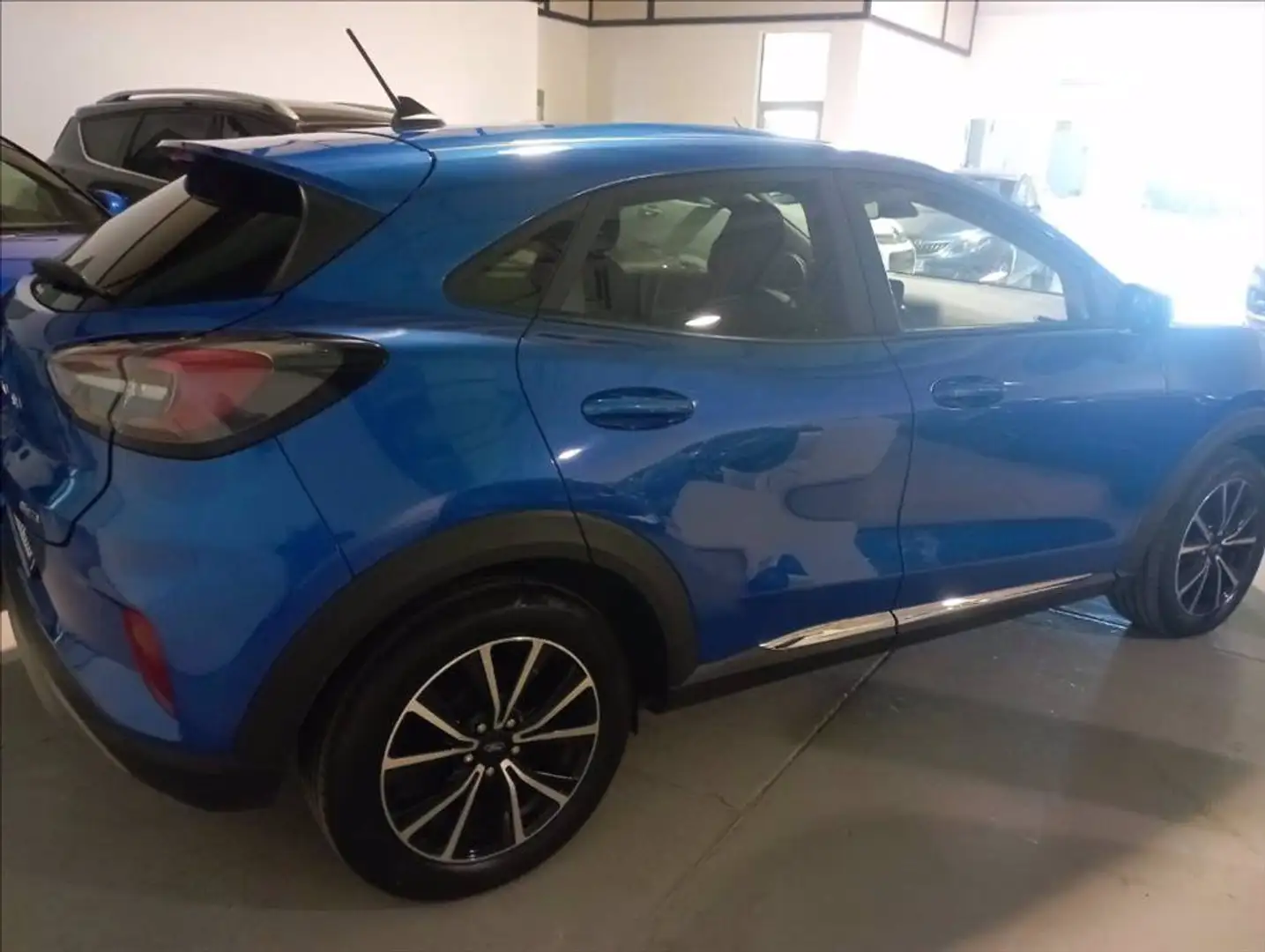 Ford Puma 1.0 ecoboost h Titanium s&s 125cv Blu/Azzurro - 2
