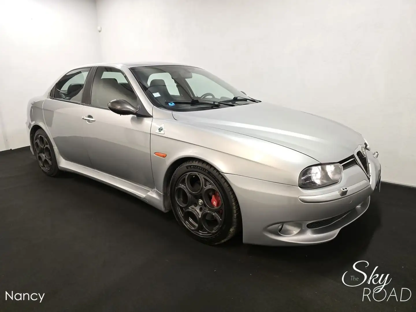 Alfa Romeo 156 156 GTA 3.6i V6 Silber - 1
