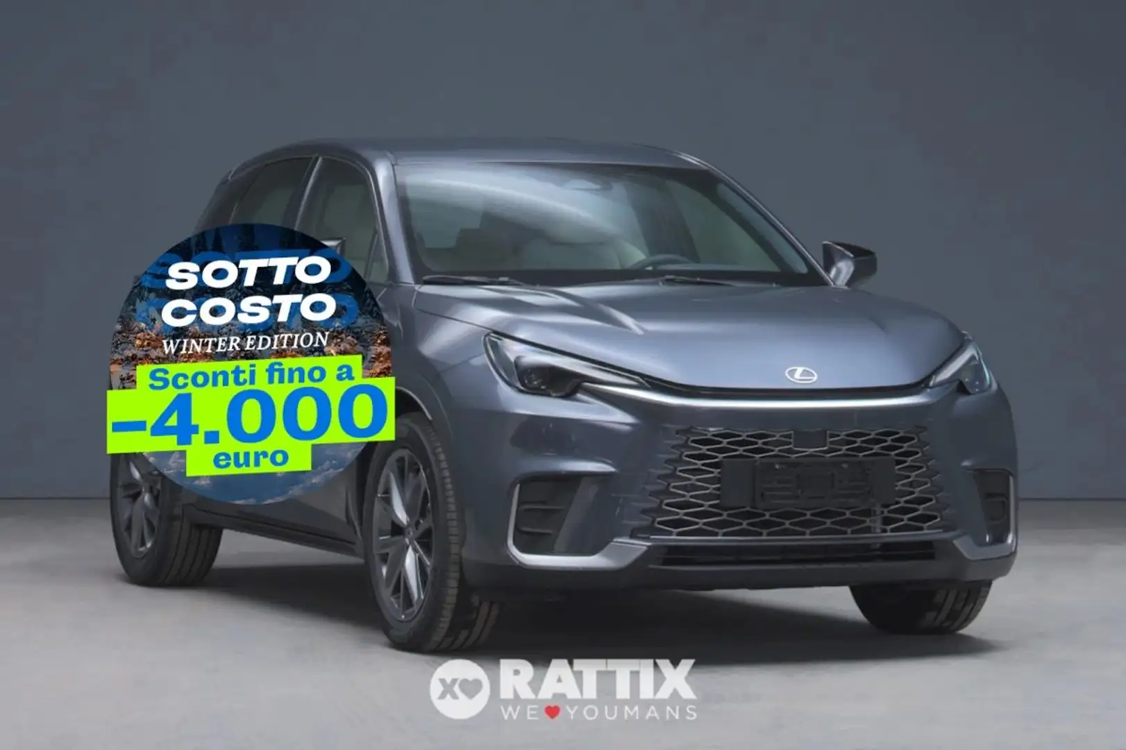 Lexus LBX 1.5 hybrid Elegant Grigio - 1