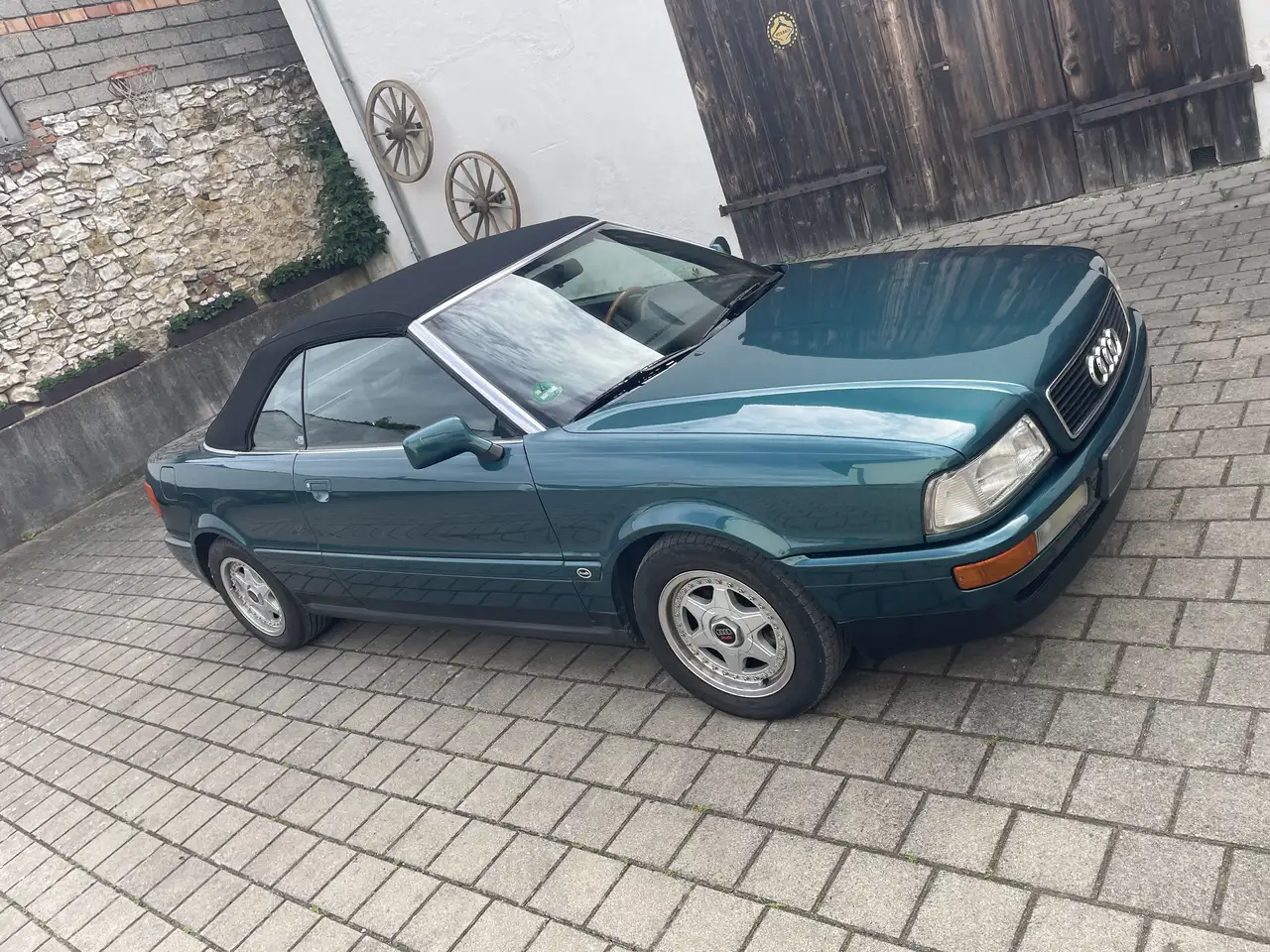 Audi Cabriolet Lederausstattung, foto 8