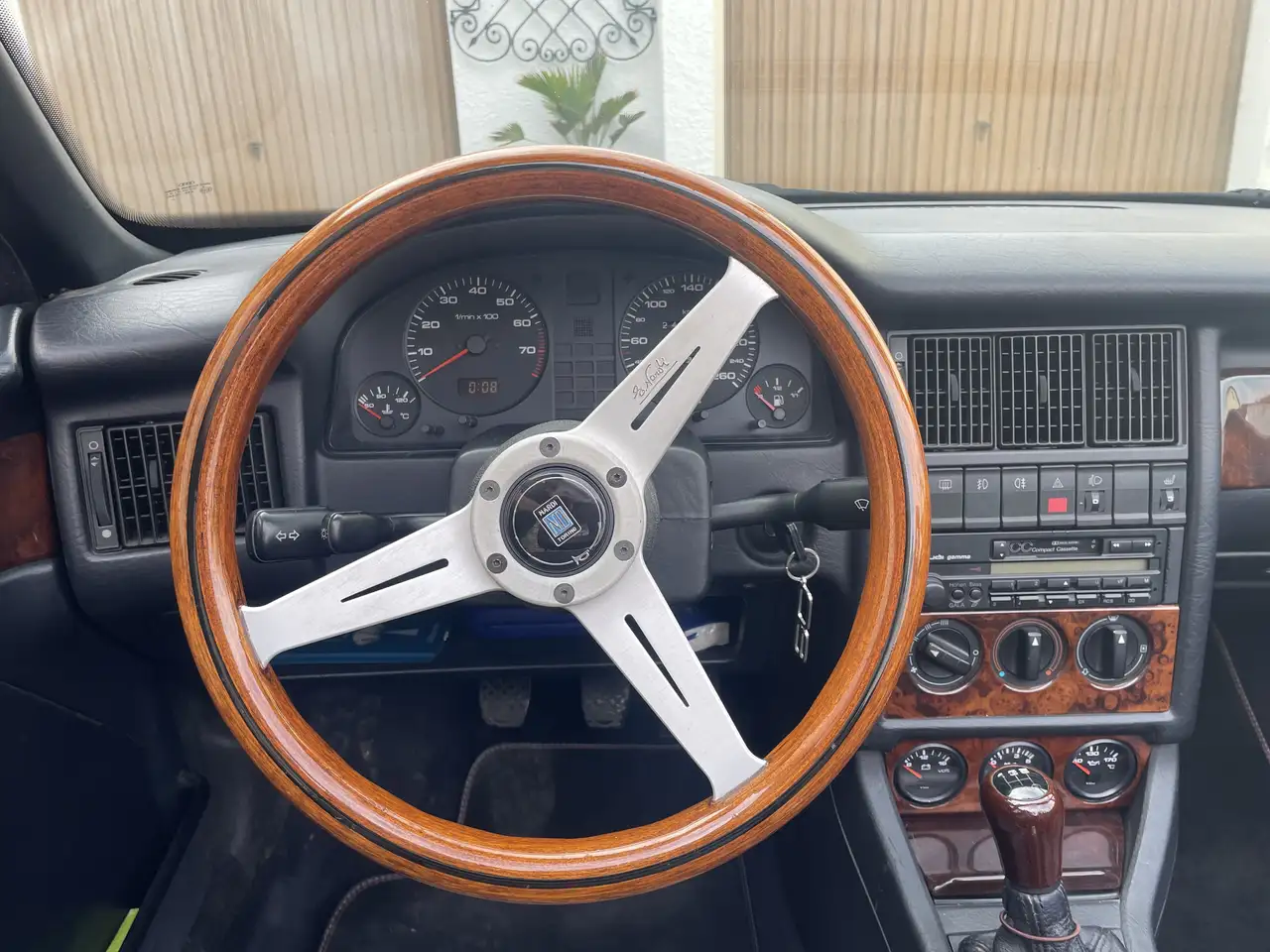 Audi Cabriolet Lederausstattung, foto 5