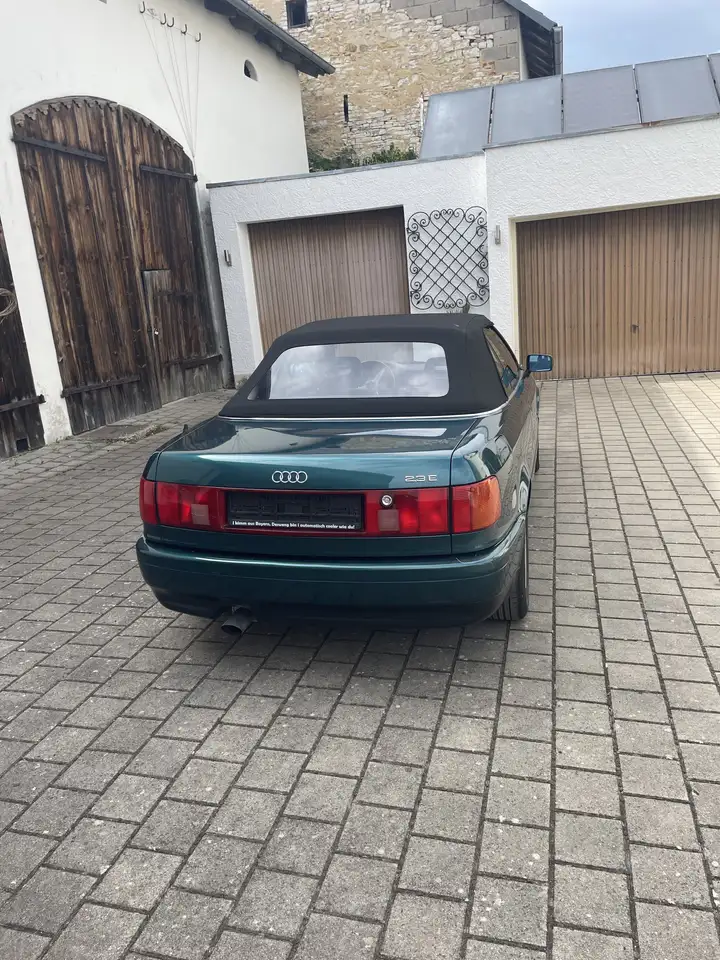 Audi Cabriolet Lederausstattung, foto 7