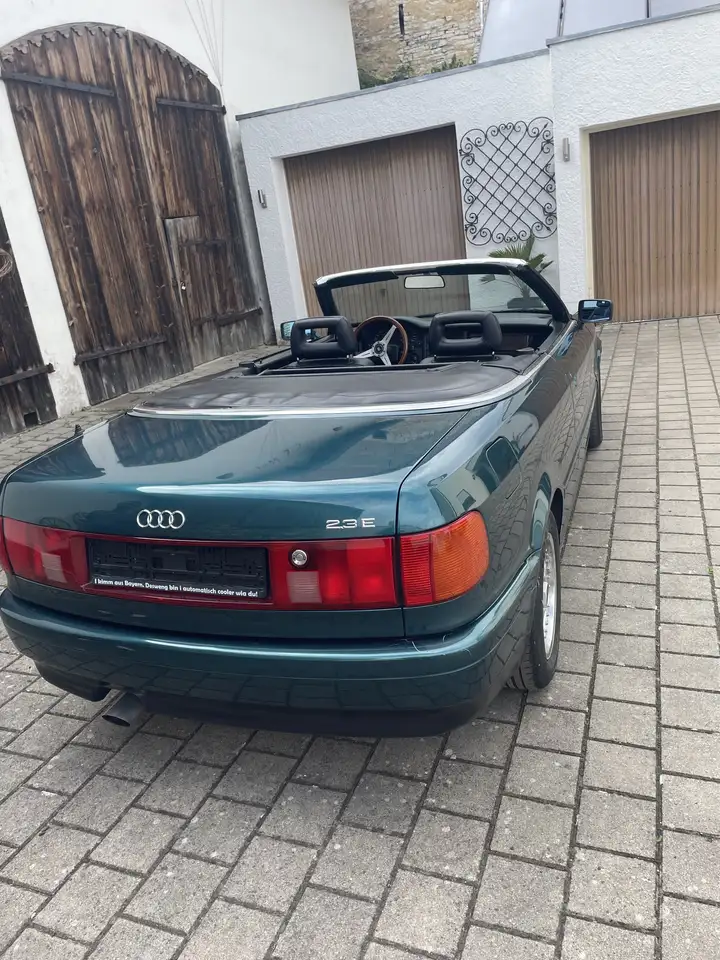 Audi Cabriolet Lederausstattung, foto 2