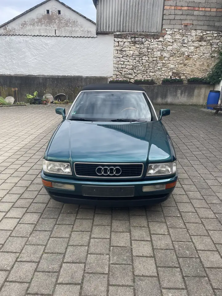 Audi Cabriolet Lederausstattung, foto 10