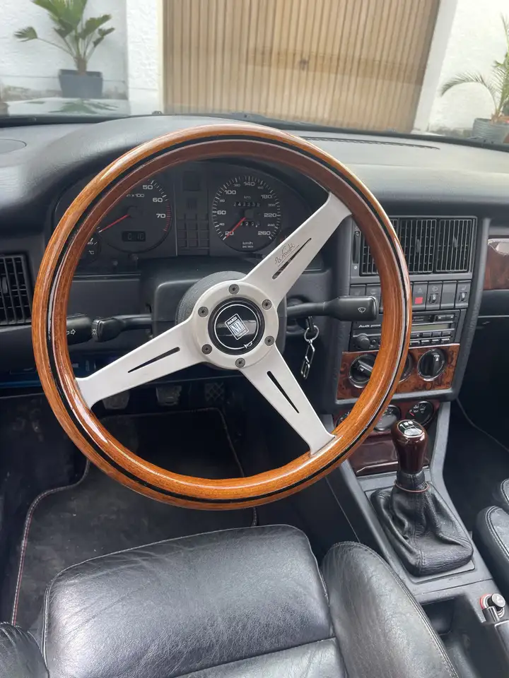 Audi Cabriolet Lederausstattung, foto 3