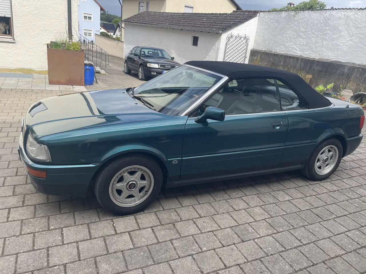 Audi Cabriolet Lederausstattung, foto 9