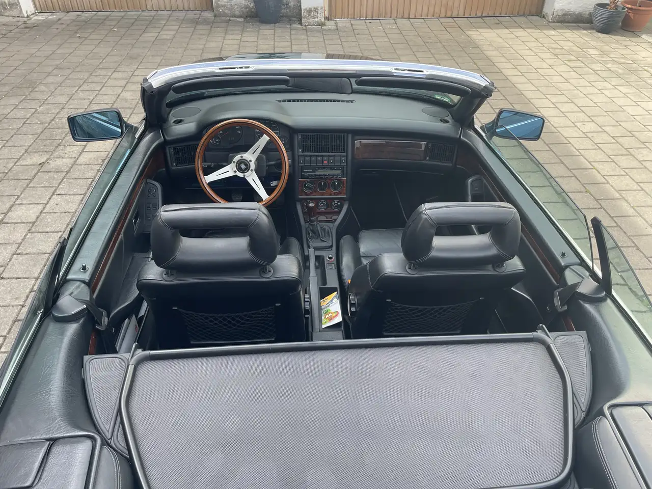Audi Cabriolet Lederausstattung, foto 4