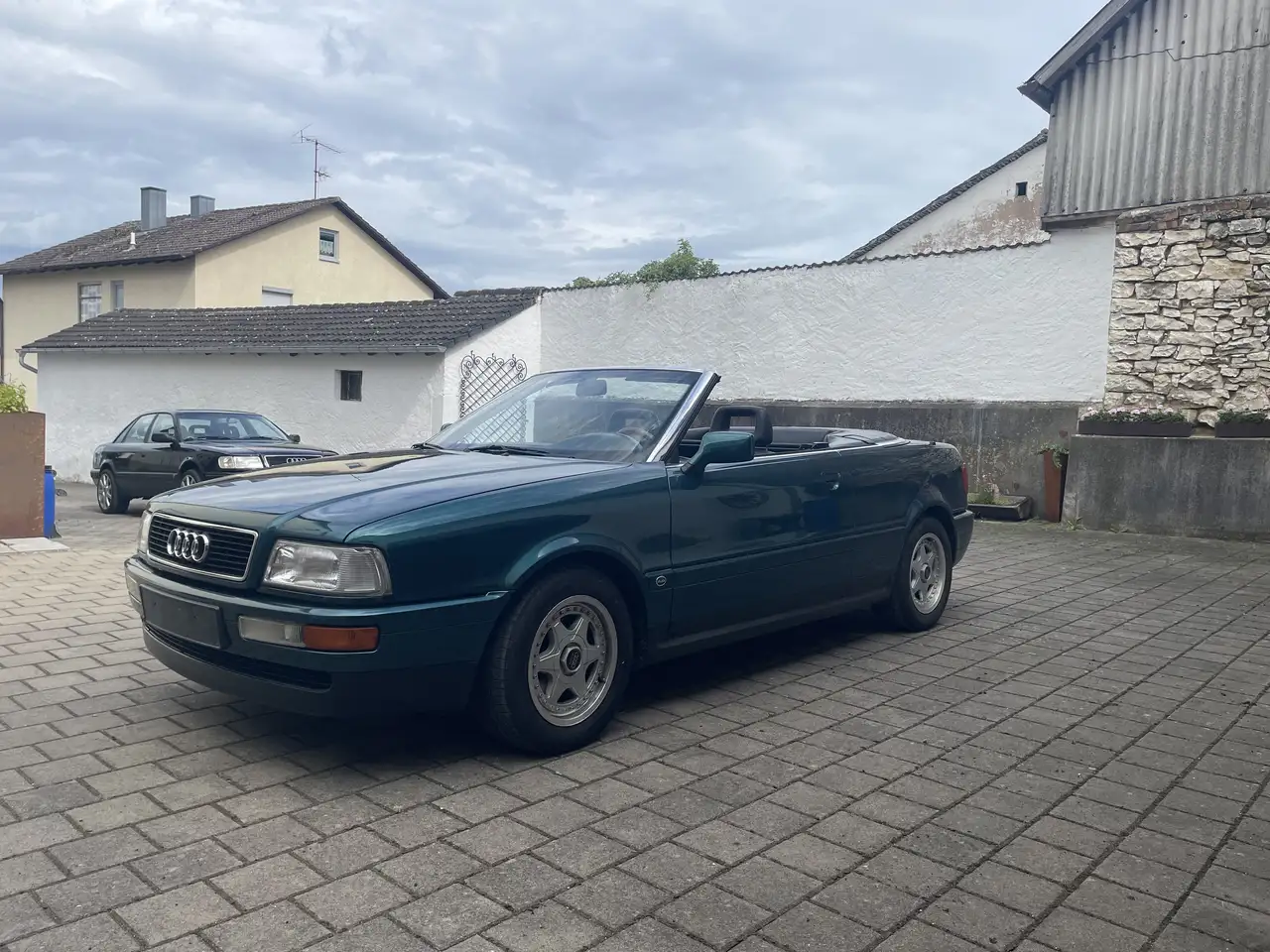 Audi Cabriolet Lederausstattung, foto 1
