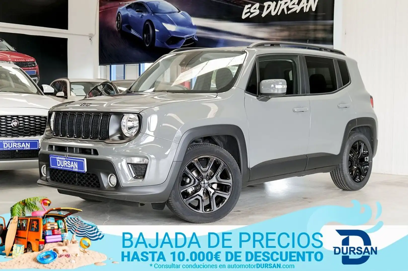Jeep Renegade Night Eagle II 1.0G 88kW 120CV 4x2 Gris - 1