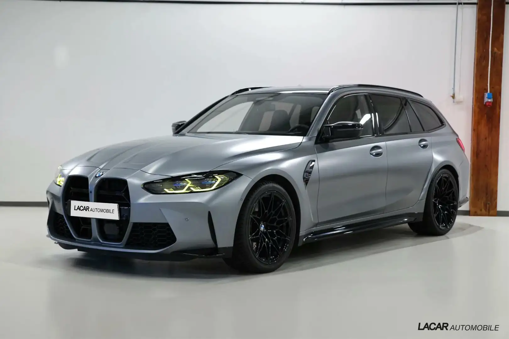 BMW M3 3-serie Touring xDrive Competition I Laser I BTW I Grigio - 1