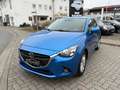 Mazda 2 Exclusive Line 2.HAND-NAVI-AUTOMATIK-AHK-SPUR Bleu - thumbnail 2