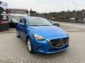 Mazda 2 Exclusive Line 2.HAND-NAVI-AUTOMATIK-AHK-SPUR Bleu - thumbnail 1
