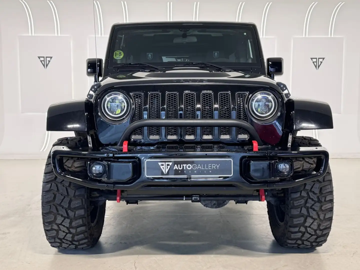 Jeep Wrangler Unlimited 2.8CRD Sport Negro - 2