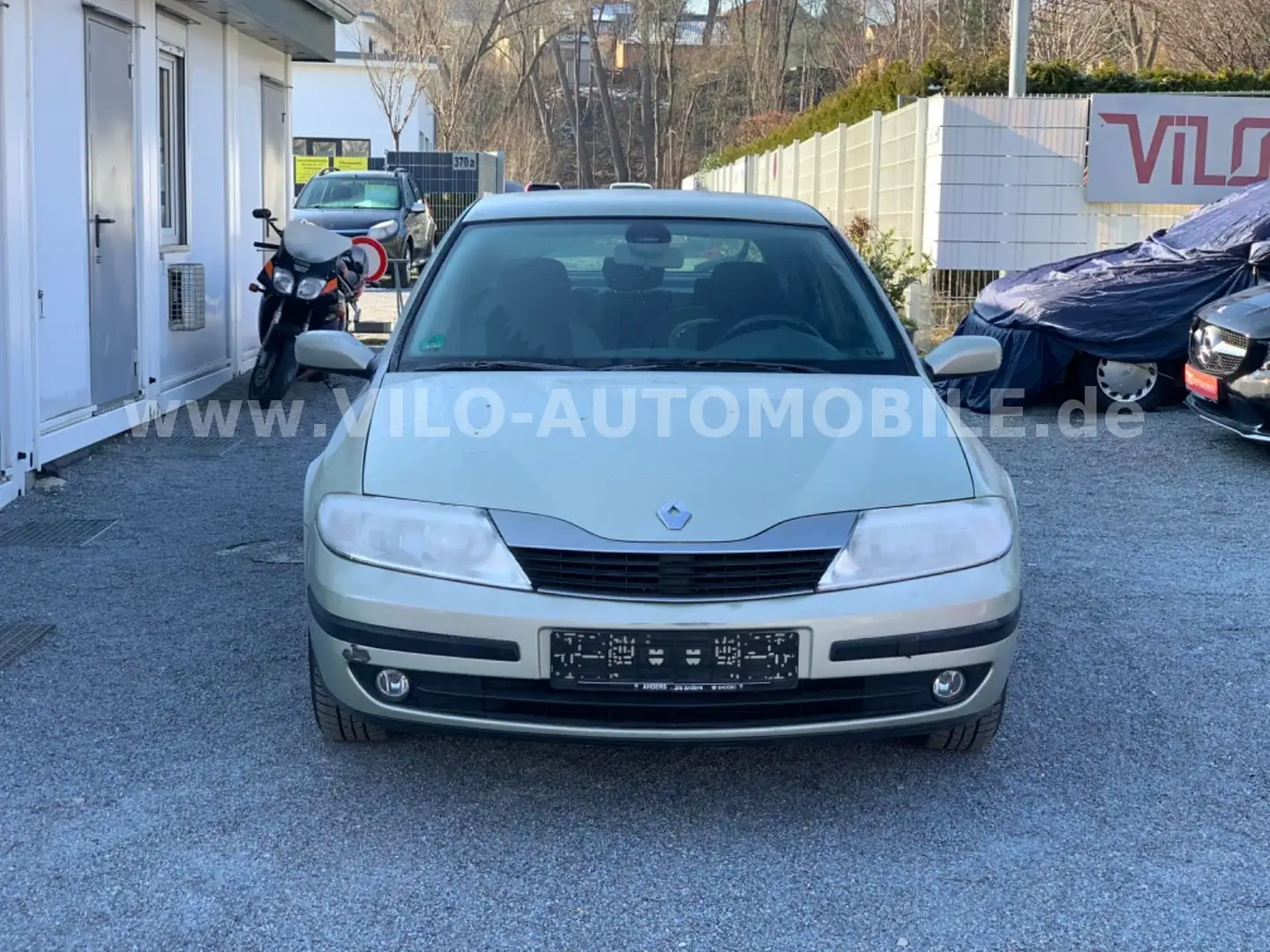 Renault Laguna II Authentique~KLIMA~ALU~AHK Sarı - 2