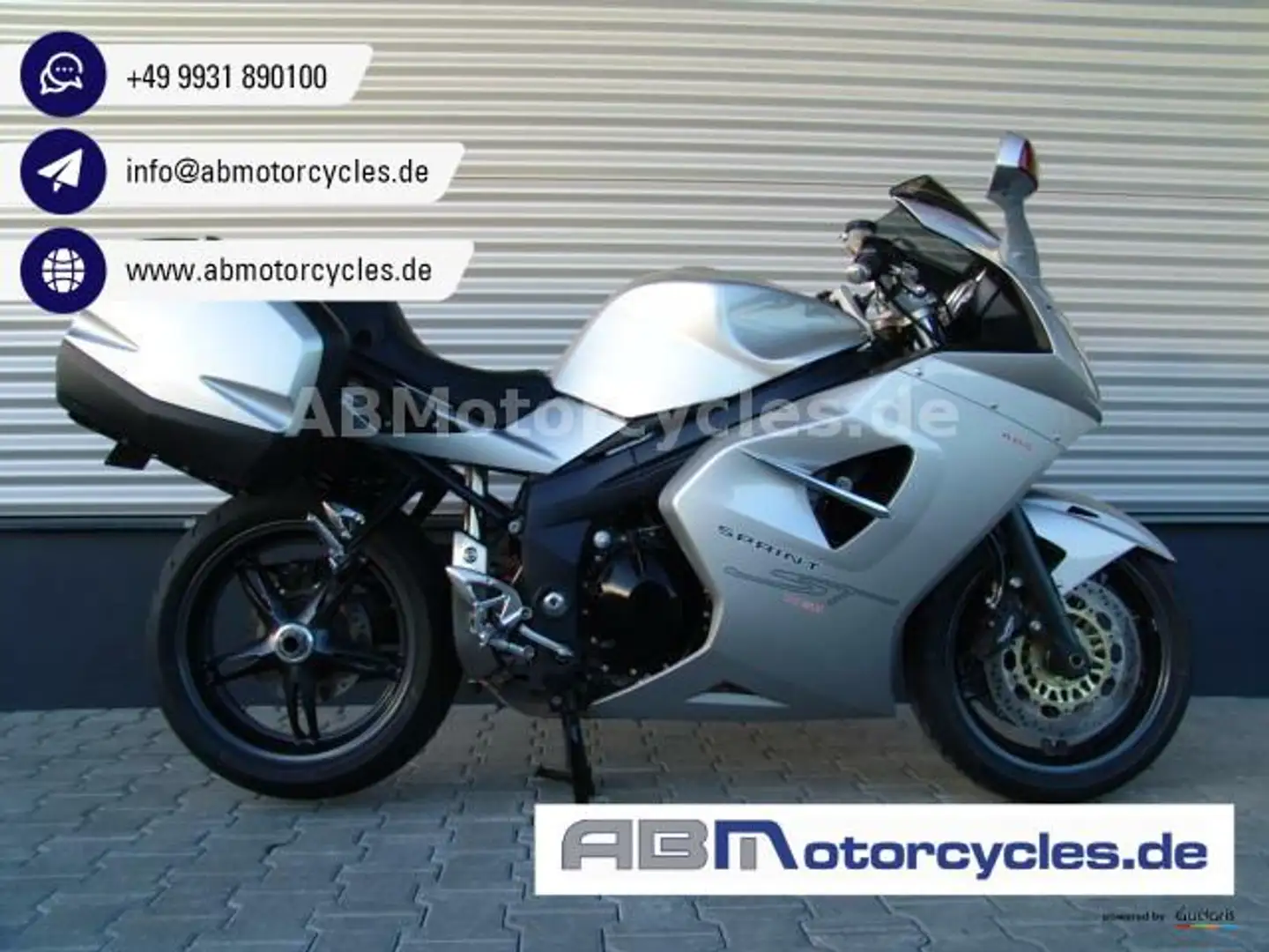 Triumph Sprint ST 1050 Sprint ST ABS TOP Plateado - 1