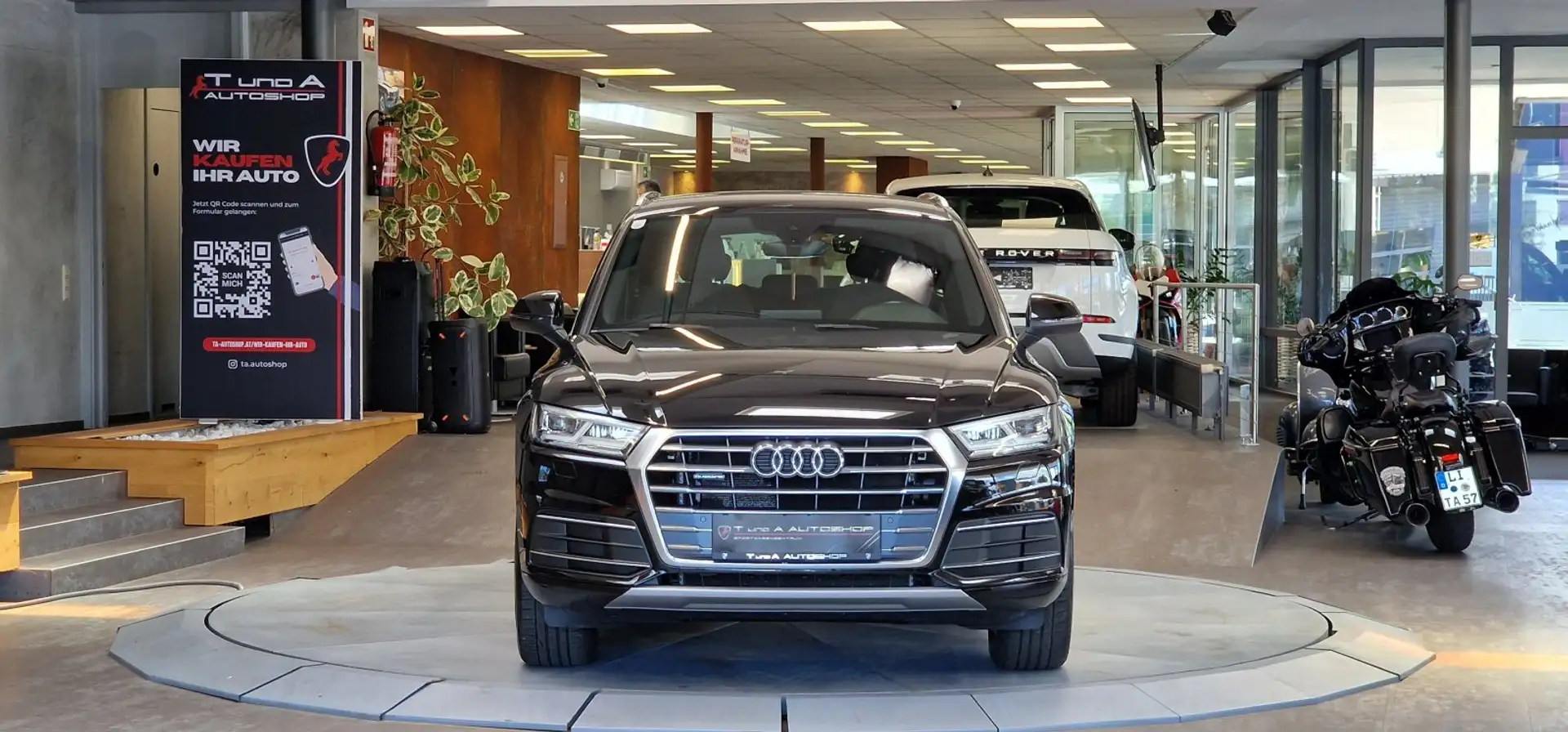 Audi Q5 40 TDI quattro Intense 1-Hand S-Tronic *Virtual-Co Schwarz - 2