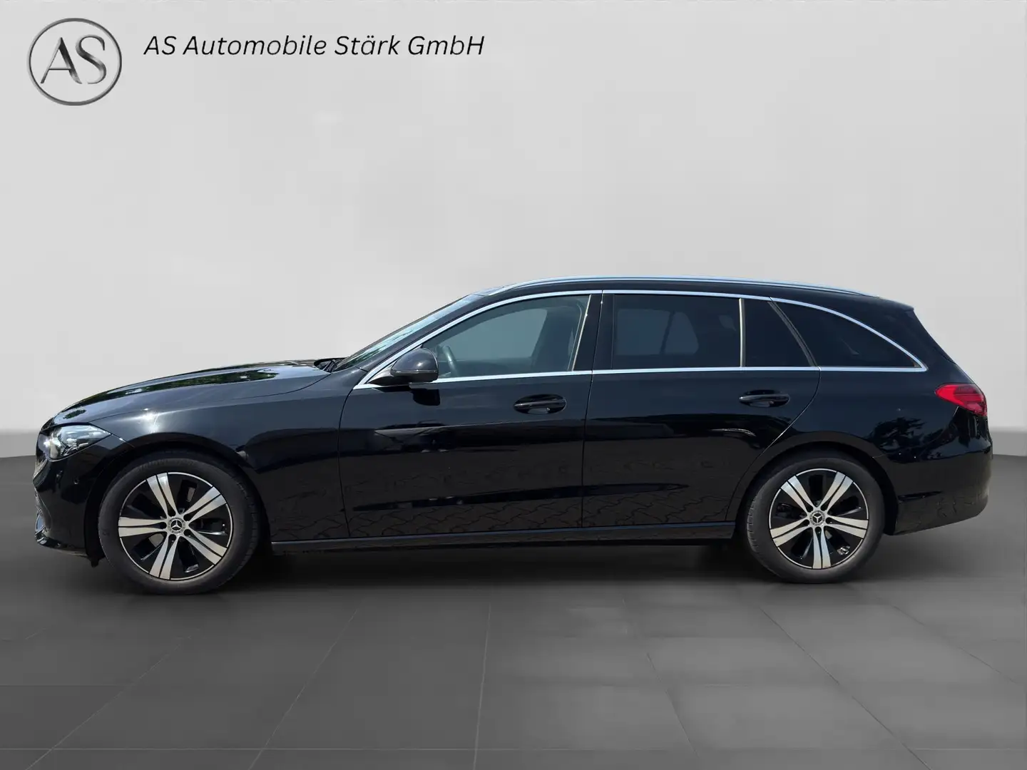 Mercedes-Benz C 200 Td 9G-Tron. Avantgarde+LED+Pano+Kamera+AHK Schwarz - 2