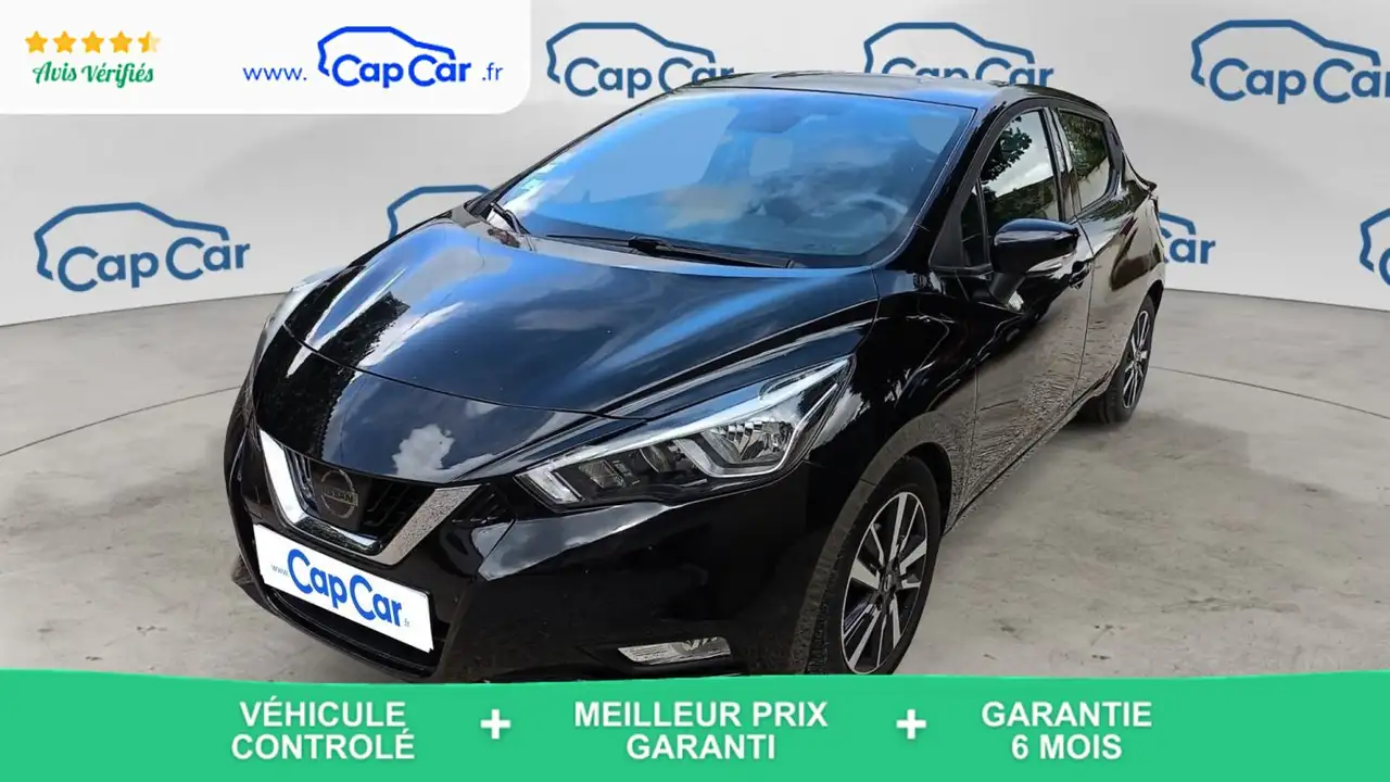 Nissan Micra V 0.9 IG-T 90 Acenta - Entretien constru