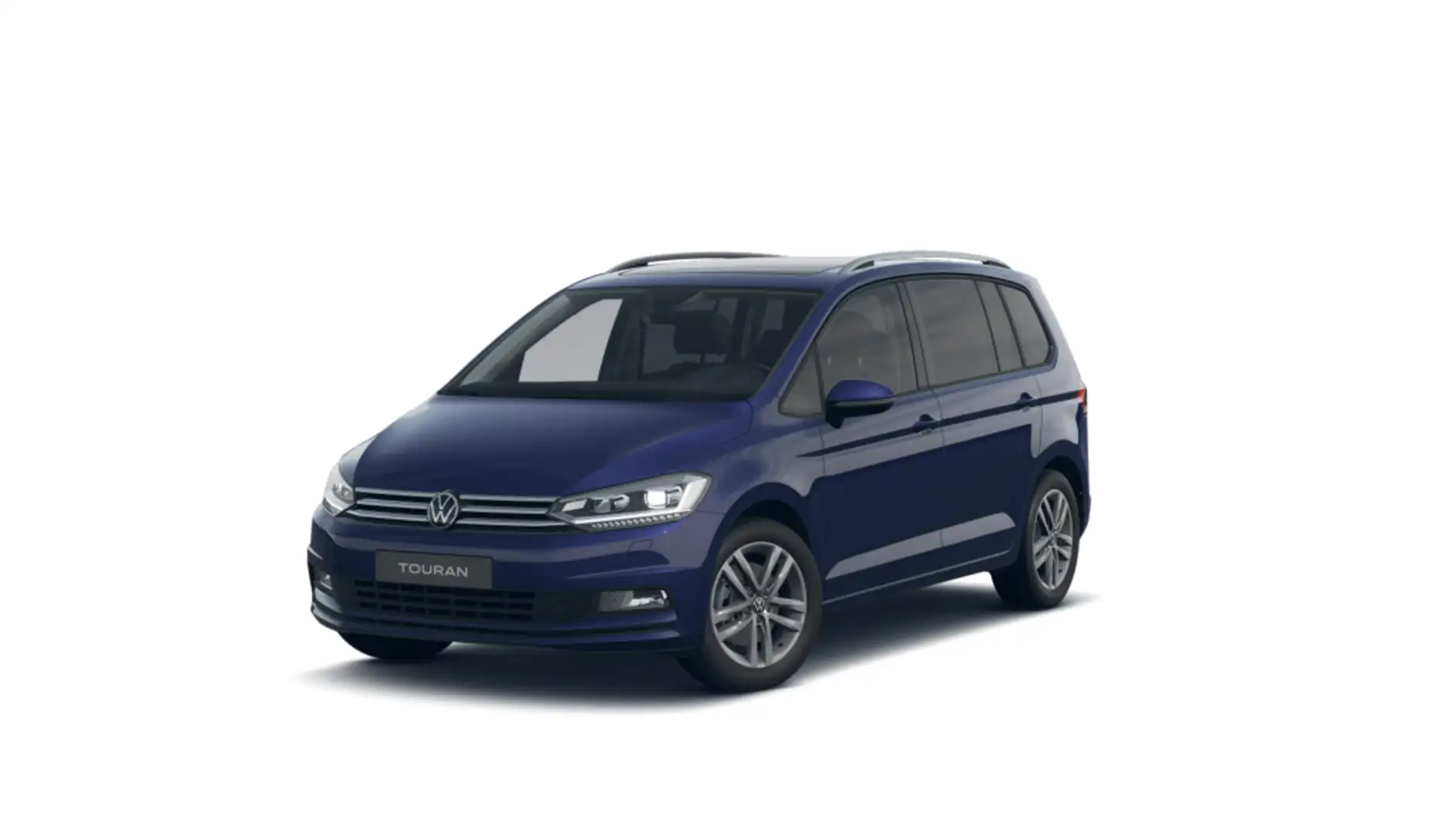 Volkswagen Touran 2.0TDI Más 90kW Albastru - 1