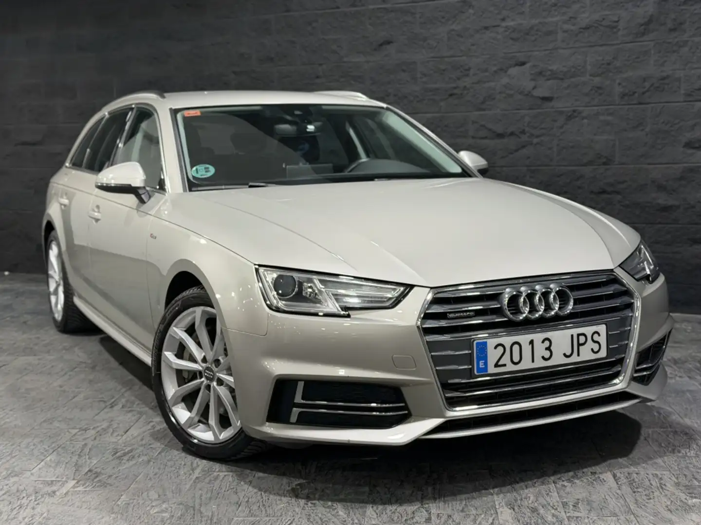 Audi A4 3.0TDI quattro tiptronic 200kW Beige - 1