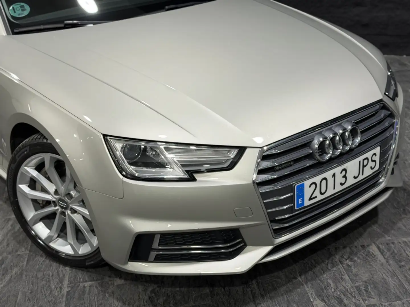Audi A4 3.0TDI quattro tiptronic 200kW Beige - 2