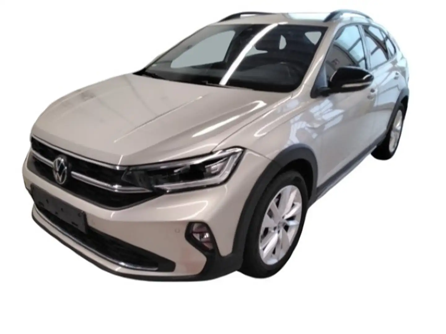 Volkswagen Taigo 1.0 TSI MOVE+ LM17 NAVI IQ.LIGHT SITZH Silber - 2