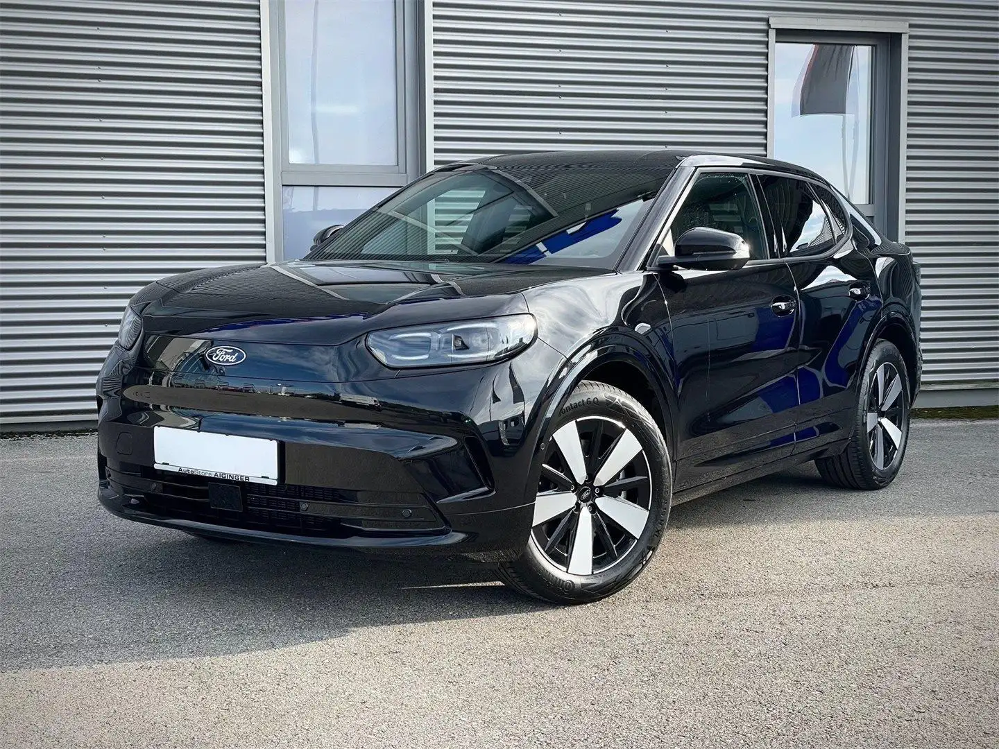 Ford Capri CAPRI Extended Range 77kWh Heckantrieb Schwarz - 2