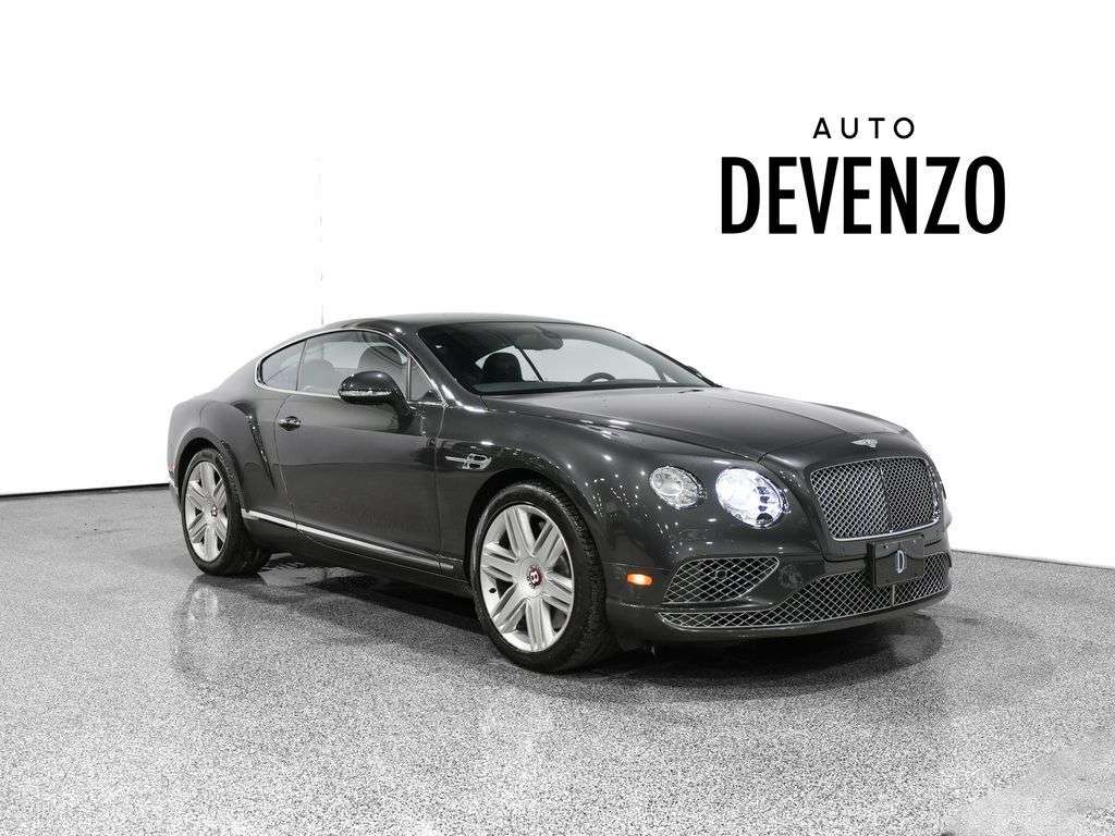 2016 Bentley Continental 2dr Cpe V8