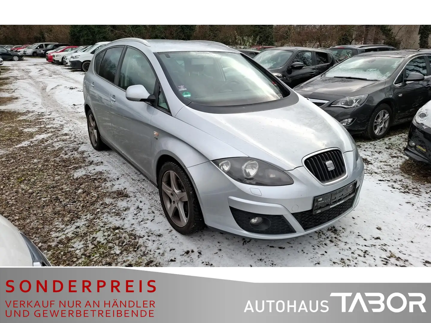 SEAT Altea 1.8 TSI XL Style Climatr GRA PDC LM el.FH - 2