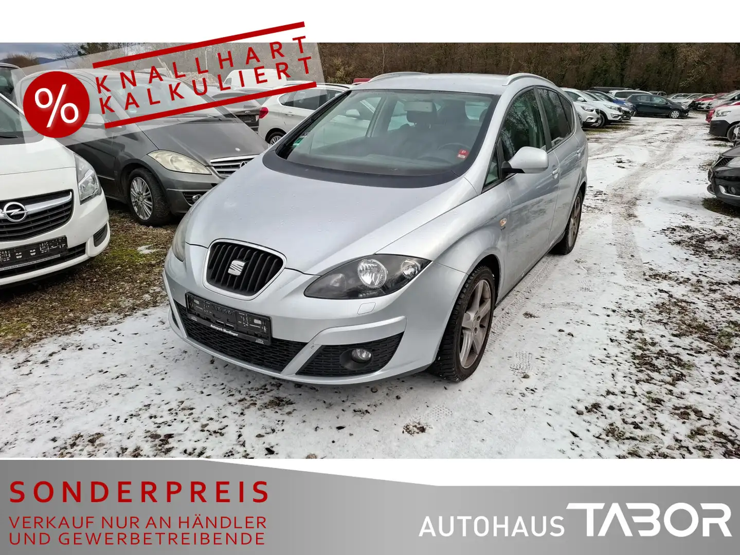 SEAT Altea 1.8 TSI XL Style Climatr GRA PDC LM el.FH - 1