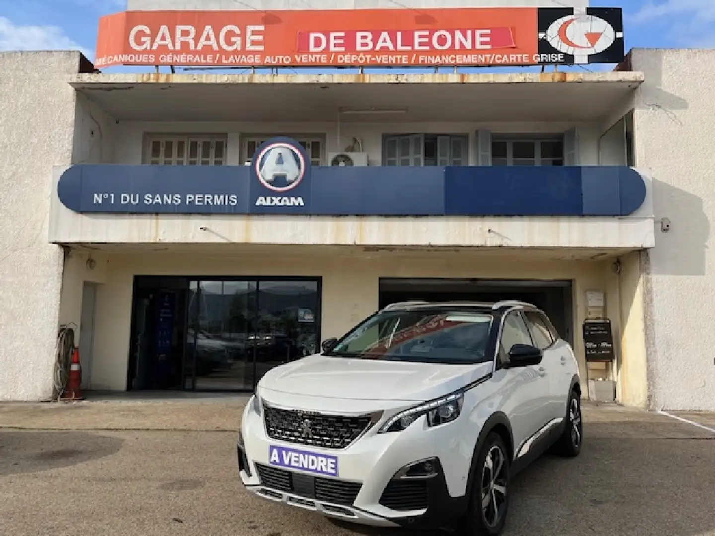 Peugeot 3008 1.6 180 Setamp;S ALLURE - 1