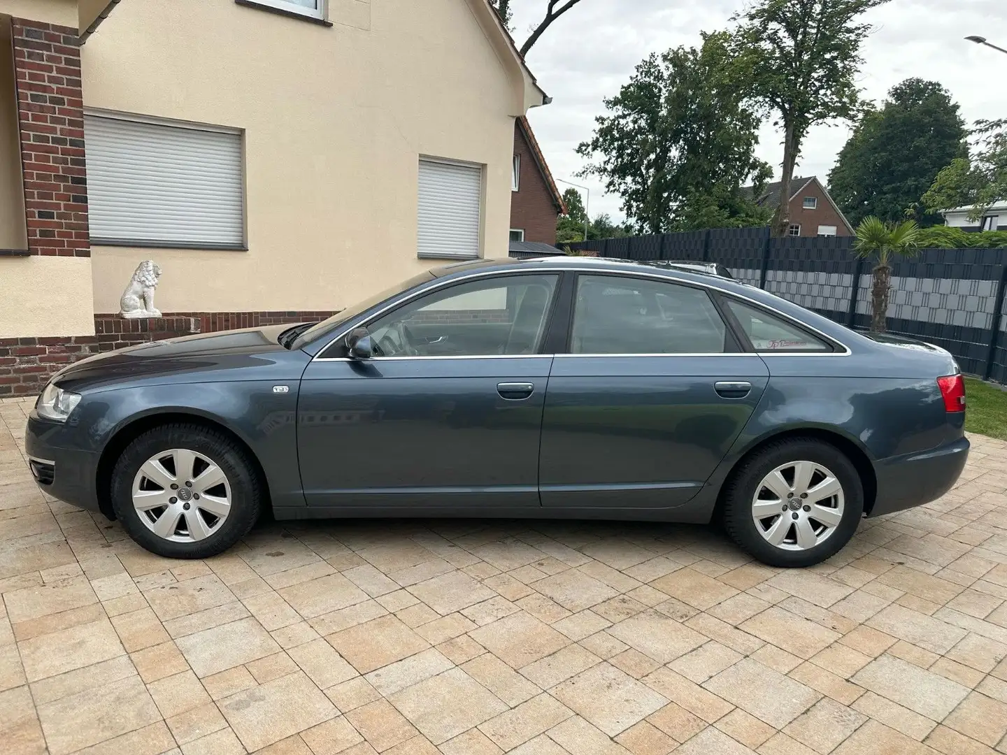 Audi A6 Lim. 2.7 TDI quattro+Leder+Getriebeproblem+ Kék - 2