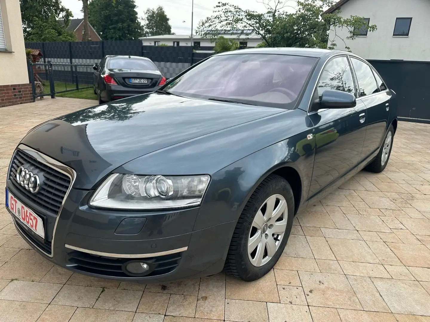 Audi A6 Lim. 2.7 TDI quattro+Leder+Getriebeproblem+ Kék - 1