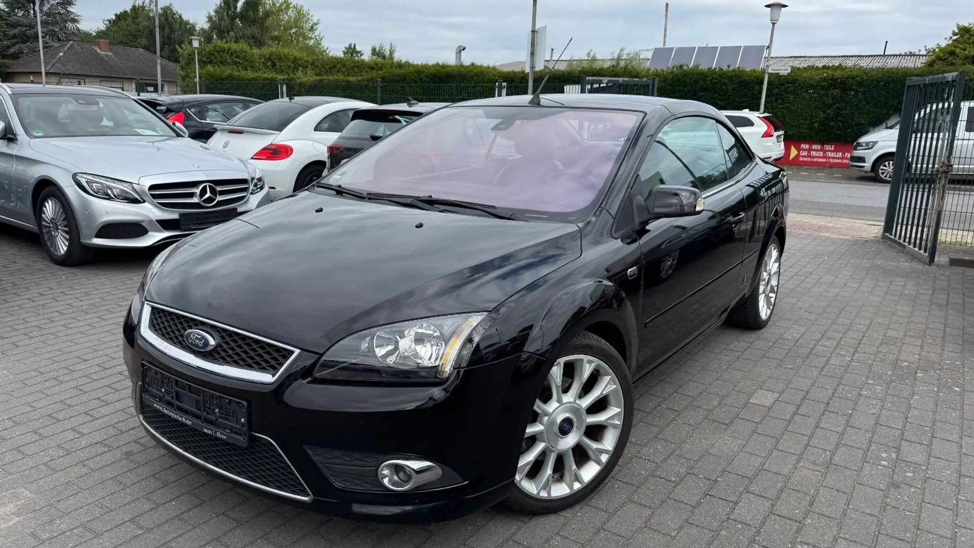 Ford Focus Cabrio Titanium 2.0 TDCi |KLIMA|TÜVAU|SHZ Noir - 2