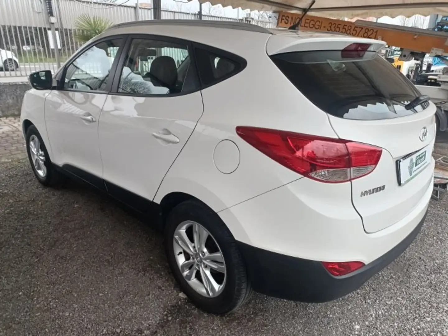 Hyundai iX35 1.6 Classic 2wd 135cv Blanc - 2