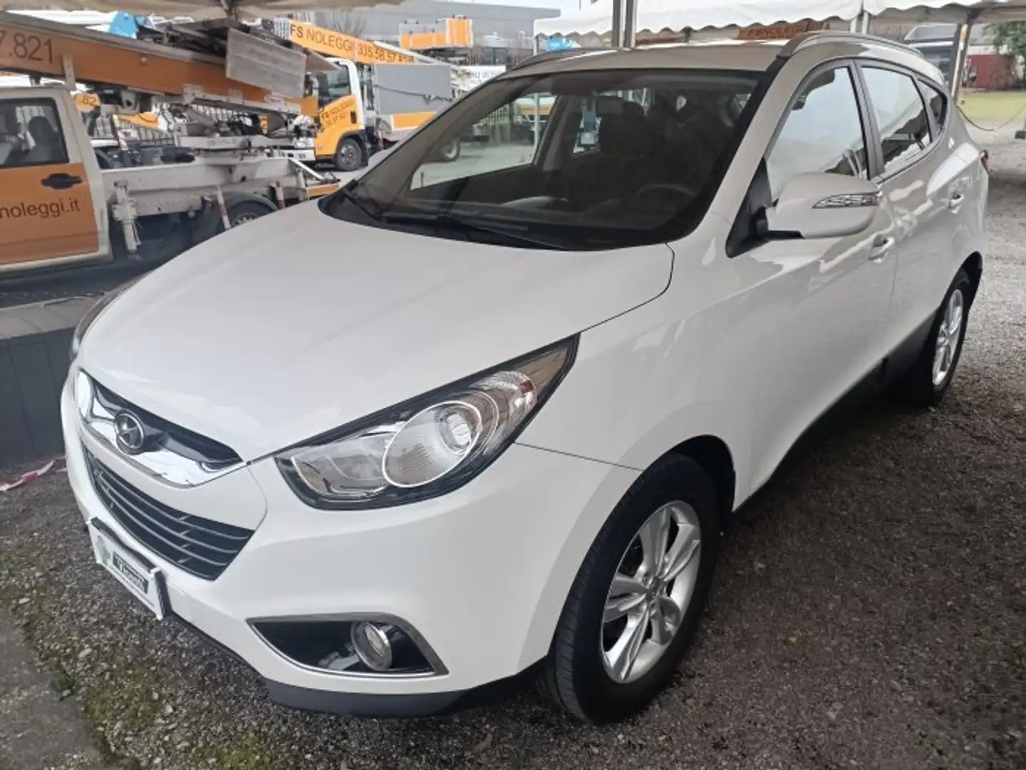 Hyundai iX35 1.6 Classic 2wd 135cv Blanc - 1