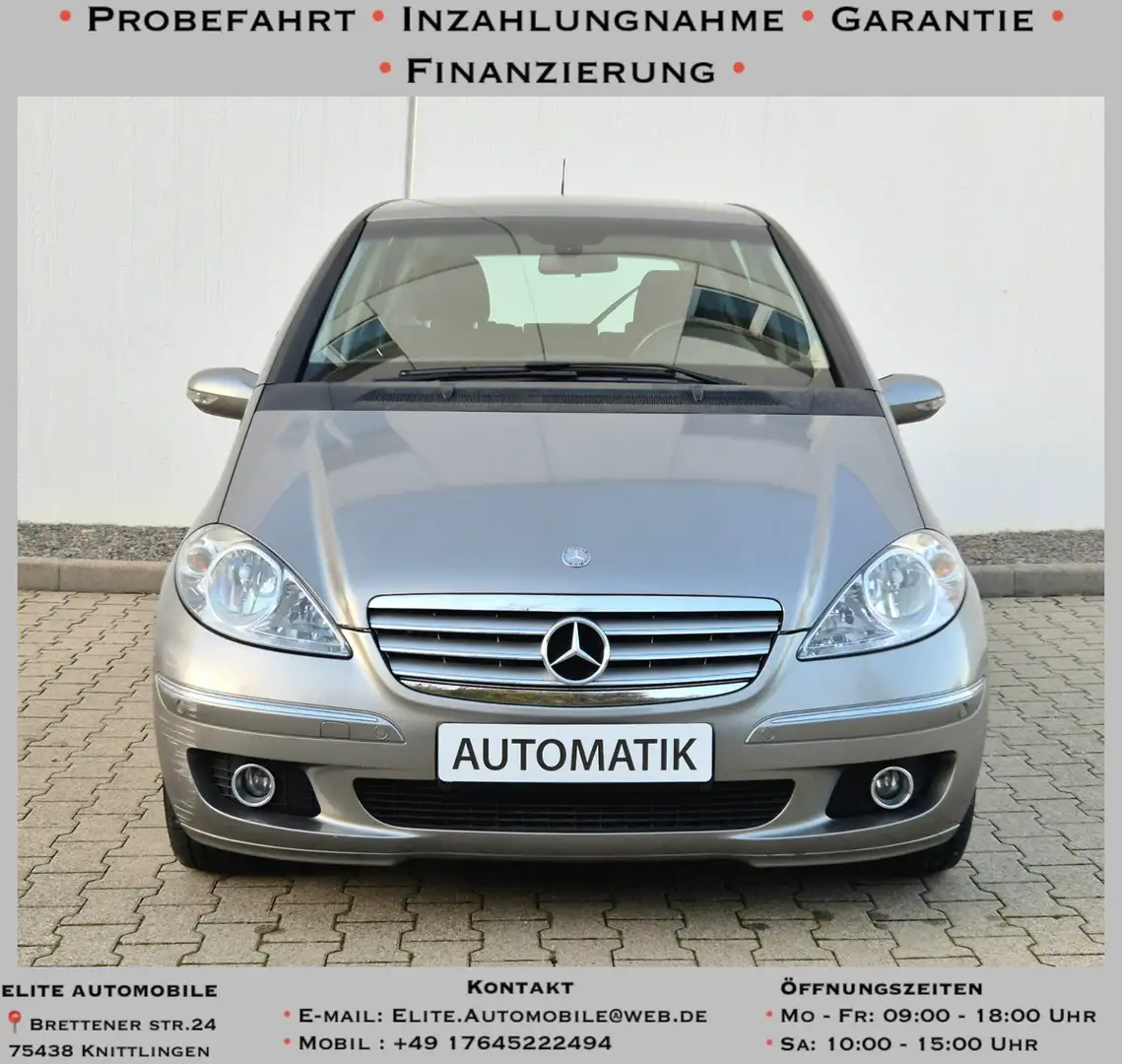 Mercedes-Benz A 200 A 200 (169.033) Grau - 2