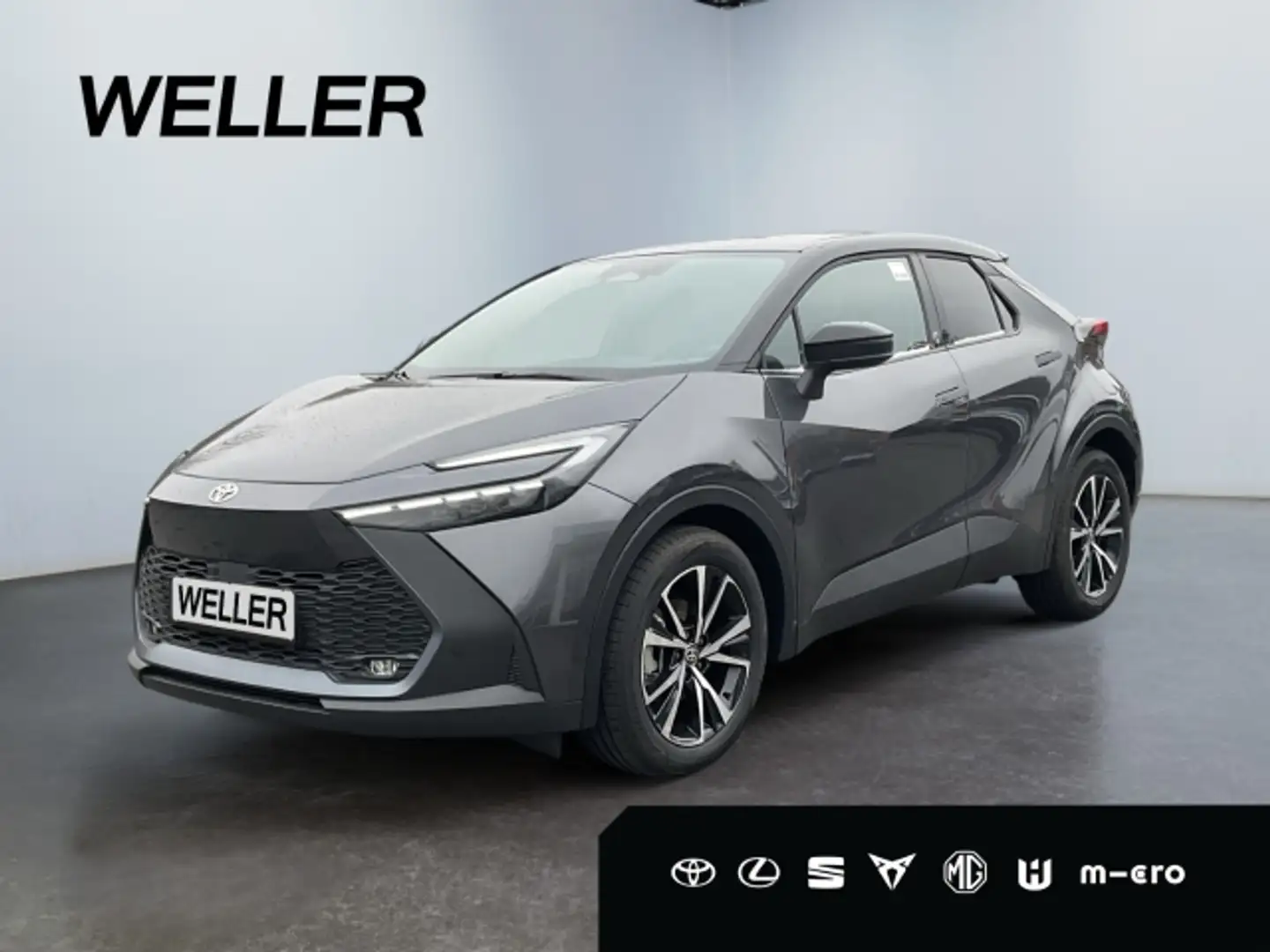 Toyota C-HR 💥2,0 PLUG IN HYBRID - TEAMPLAYER - TECHNIK PAKET  Grau - 2