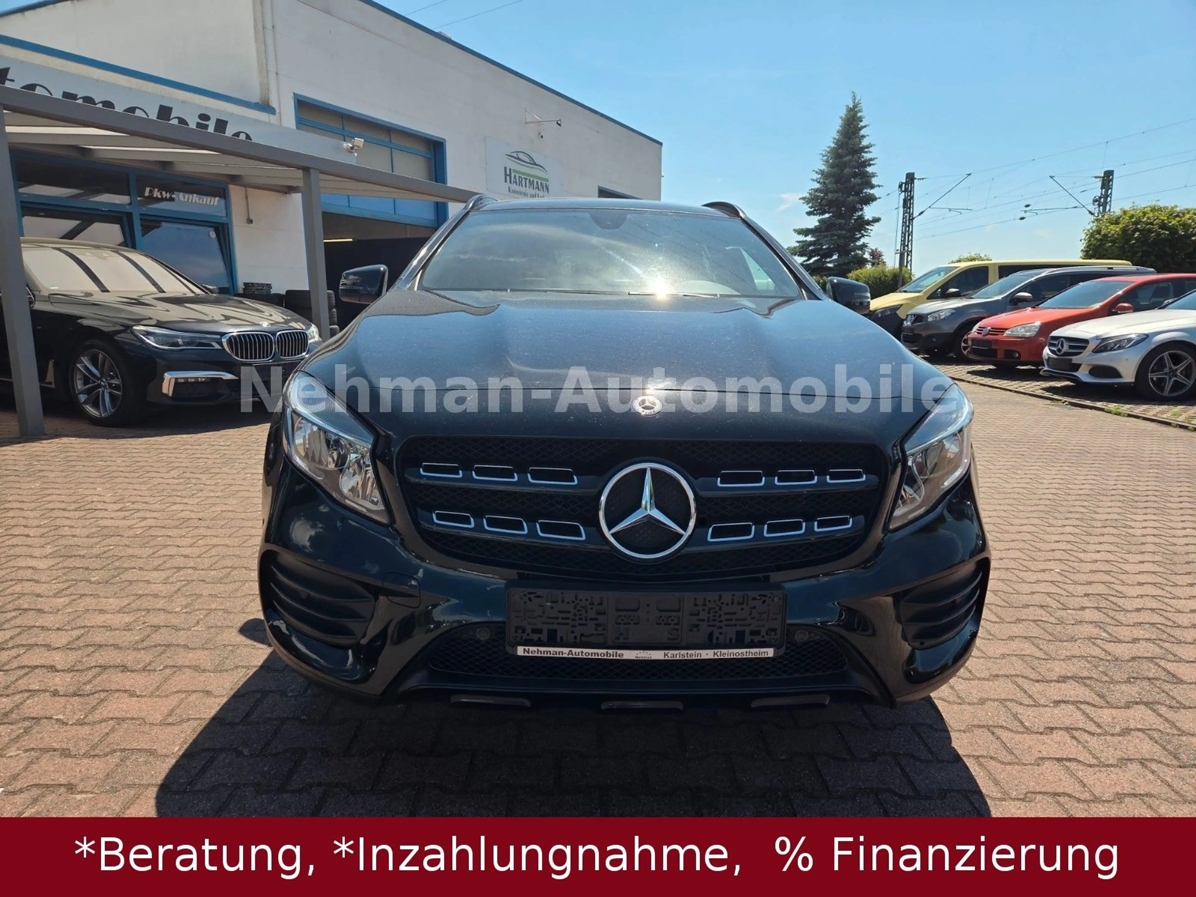 Mercedes-Benz GLA 250 GLA Exklusiv-Paket (AMG) — photo 3
