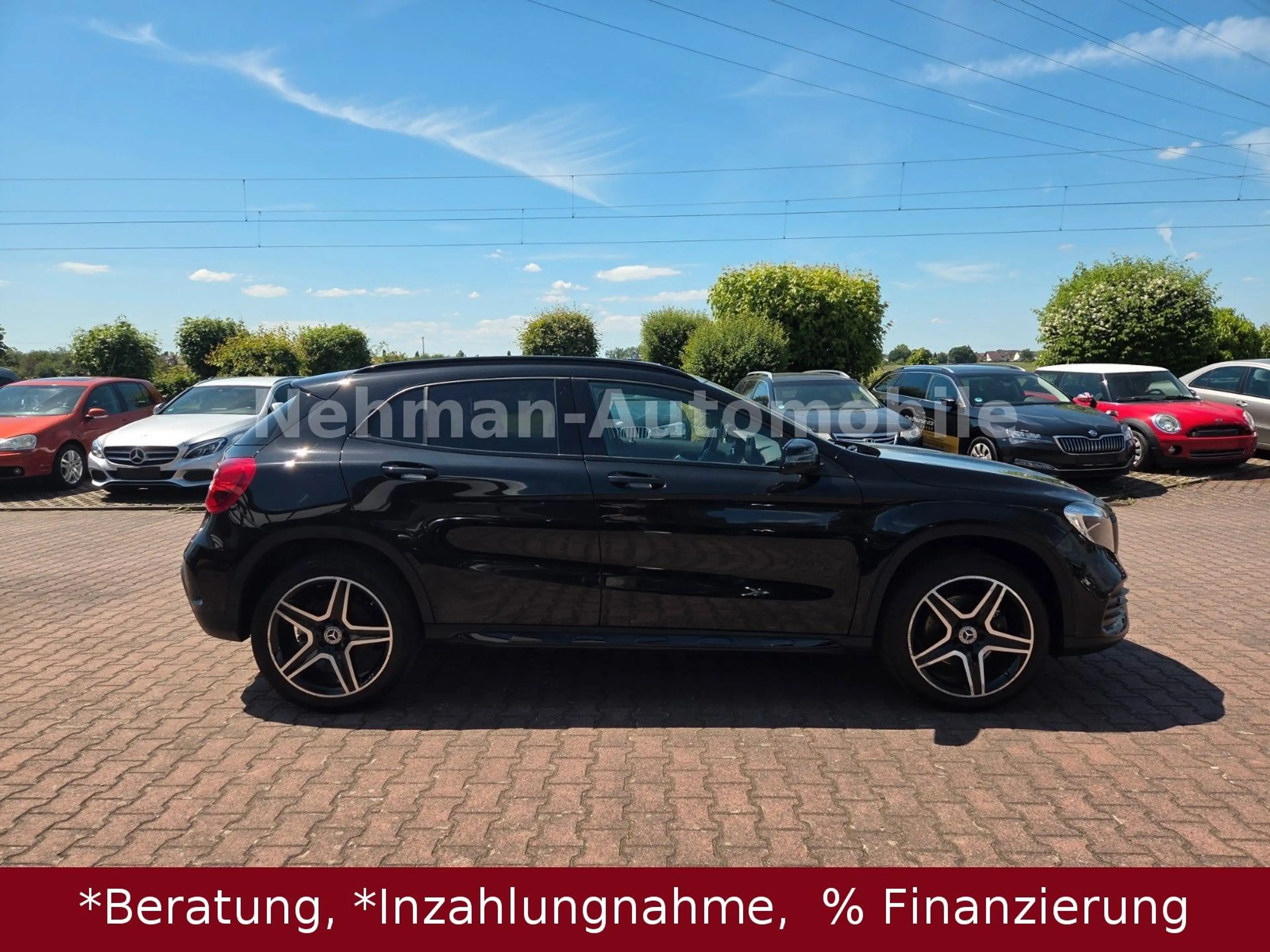 Mercedes-Benz GLA 250 GLA Exklusiv-Paket (AMG) — photo 8
