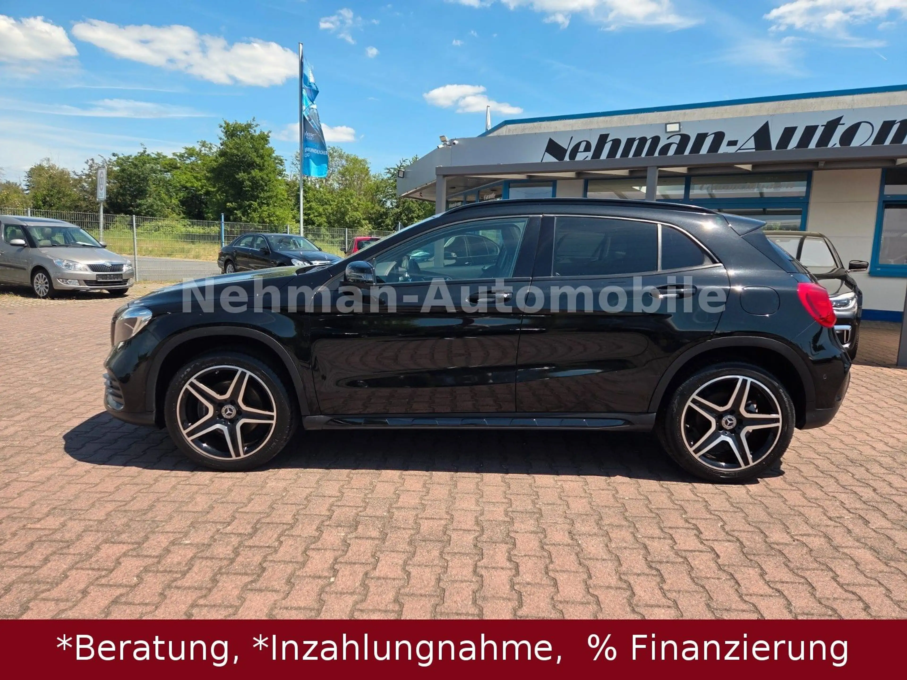 Mercedes-Benz GLA 250 GLA Exklusiv-Paket (AMG) — photo 7