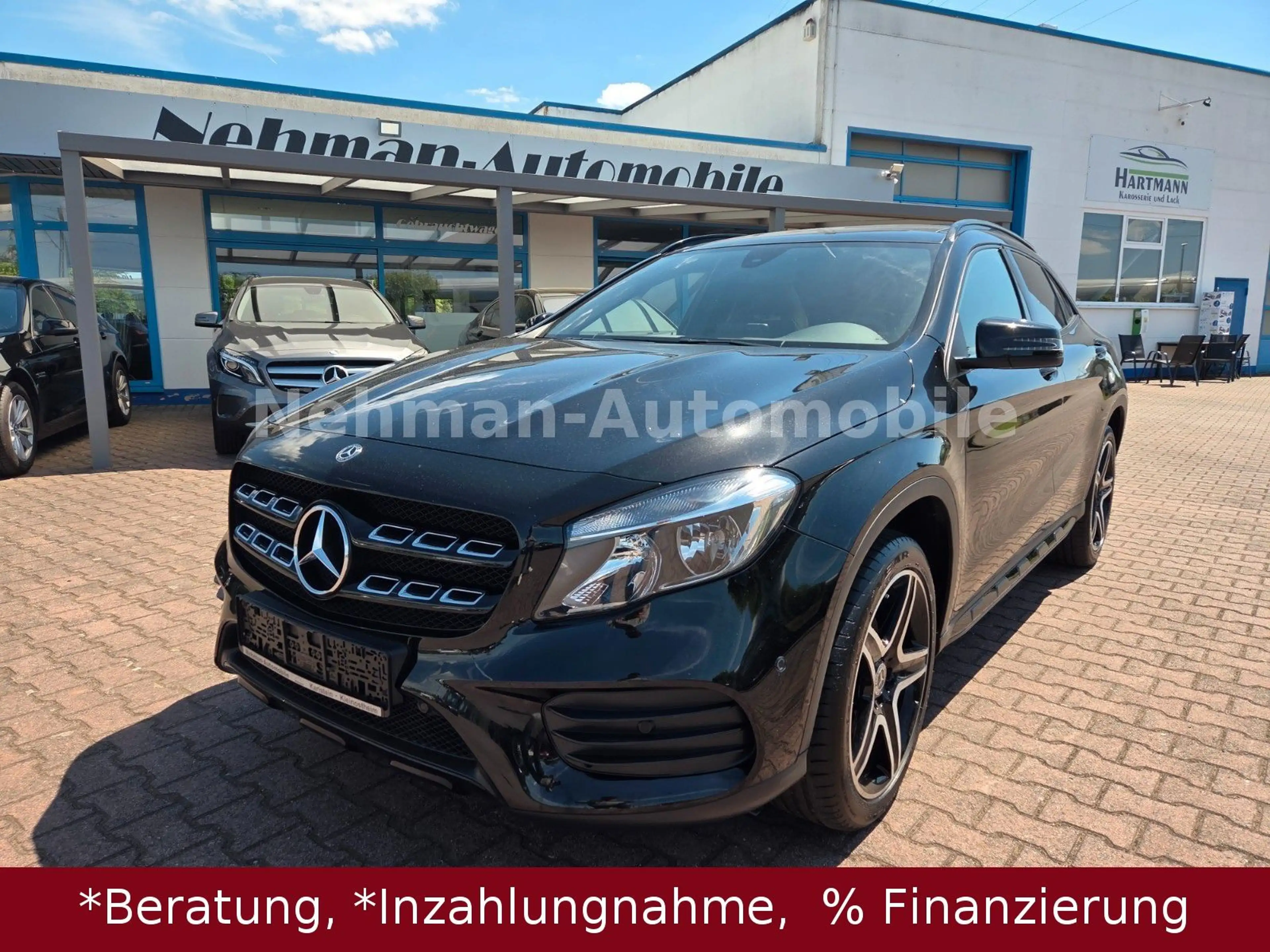Mercedes-Benz GLA 250 GLA Exklusiv-Paket (AMG)