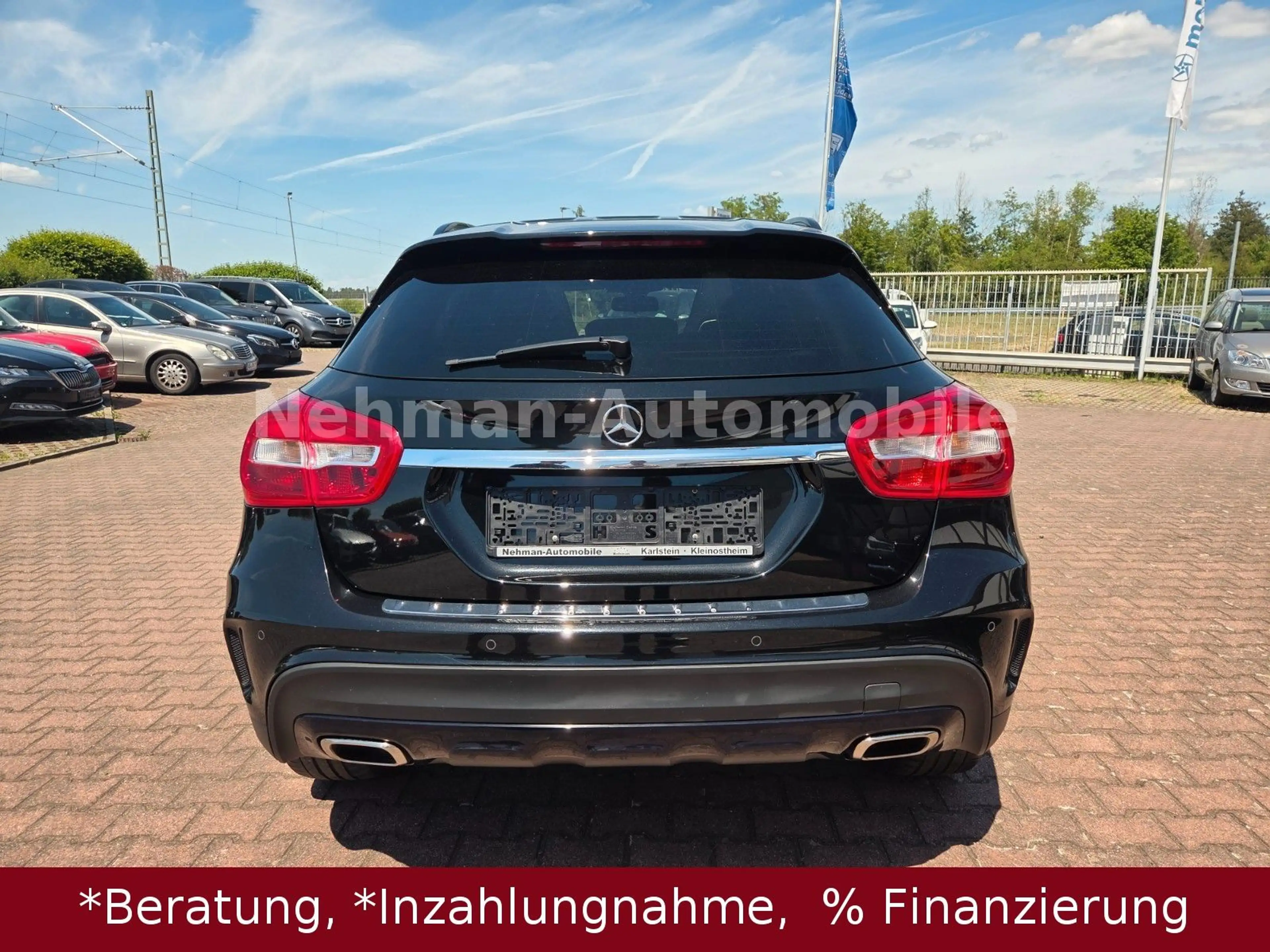 Mercedes-Benz GLA 250 GLA Exklusiv-Paket (AMG) — photo 5