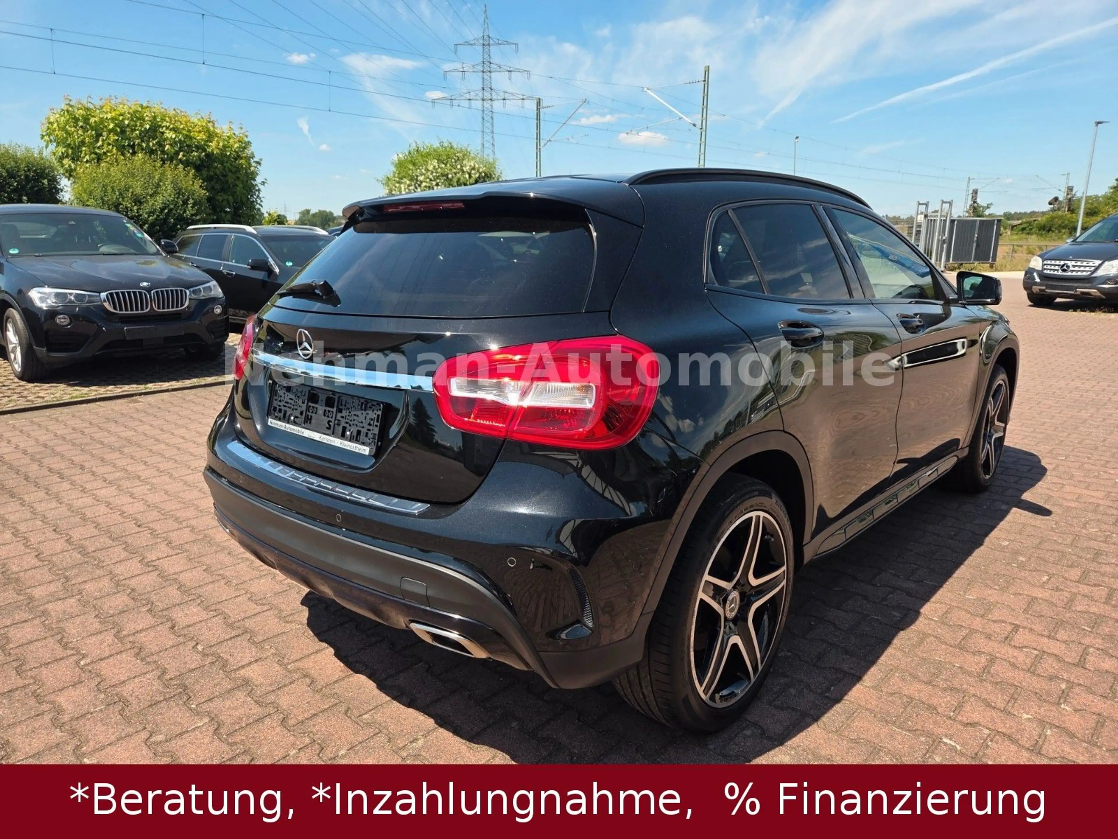 Mercedes-Benz GLA 250 GLA Exklusiv-Paket (AMG) — photo 6