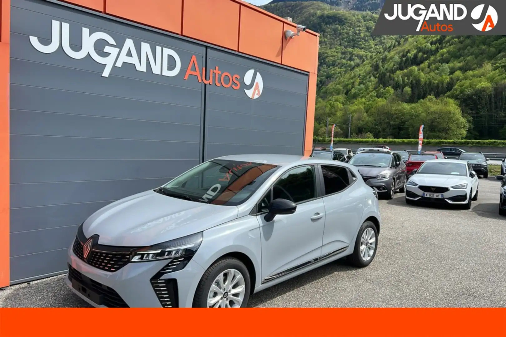 Renault Clio DCI 100 EVOLUTION CAMERA Gris - 1