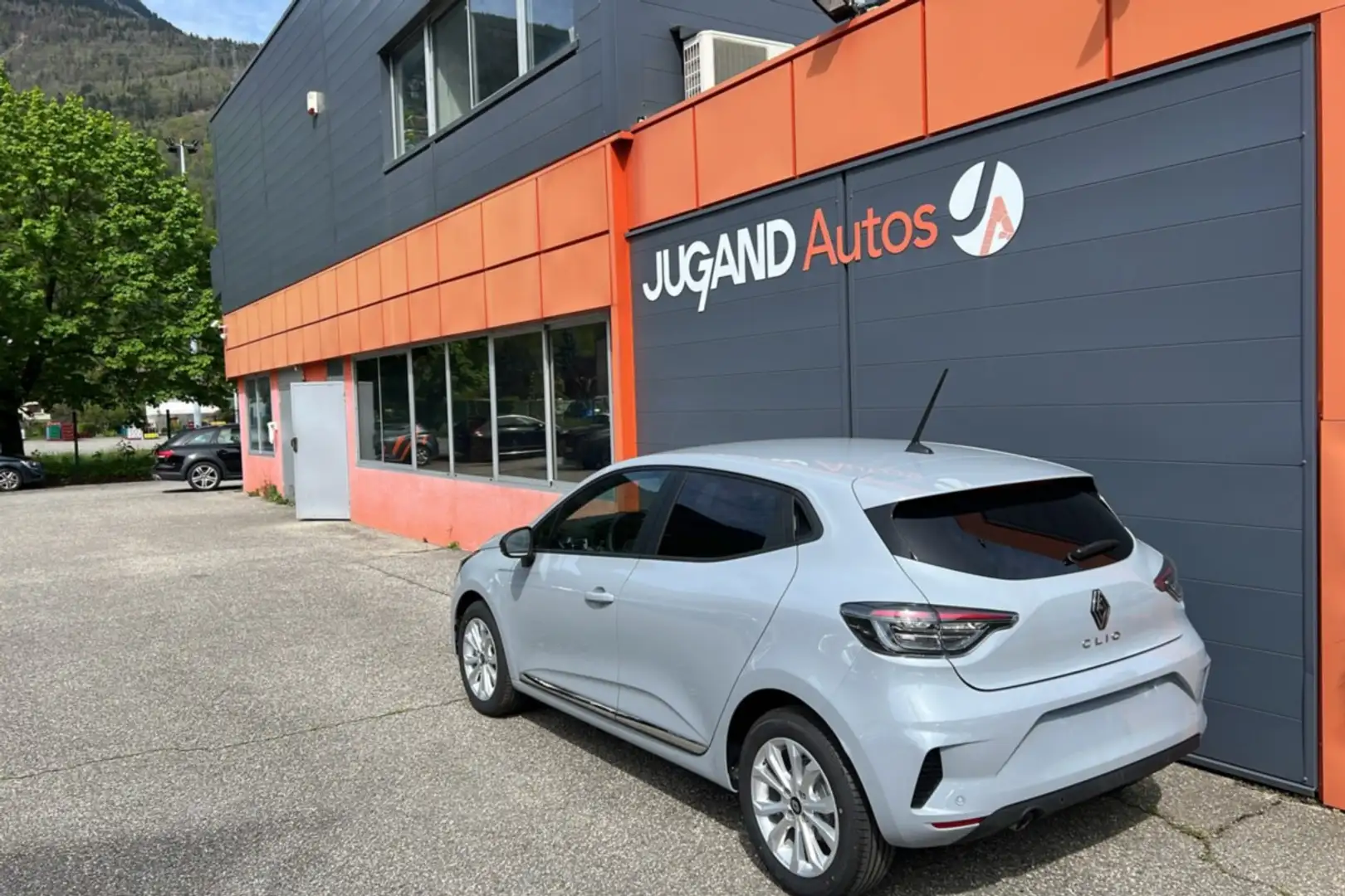Renault Clio DCI 100 EVOLUTION CAMERA Gris - 2