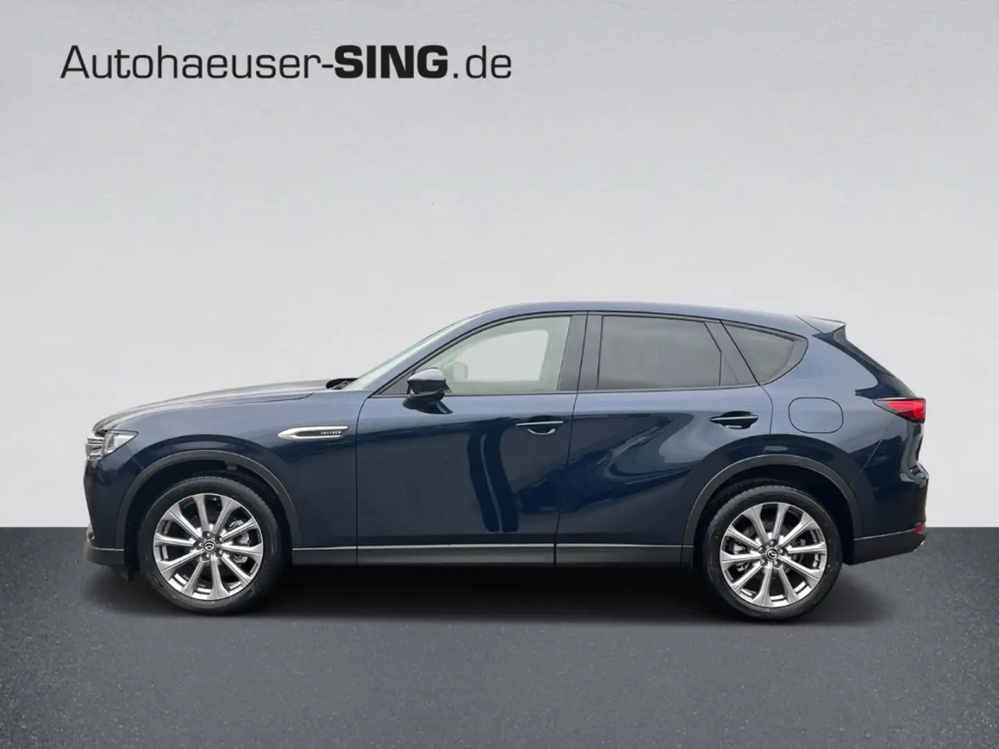 Mazda CX-60 Exclusive Allrad HeadUp Keyless Kamera LED Blau - 2
